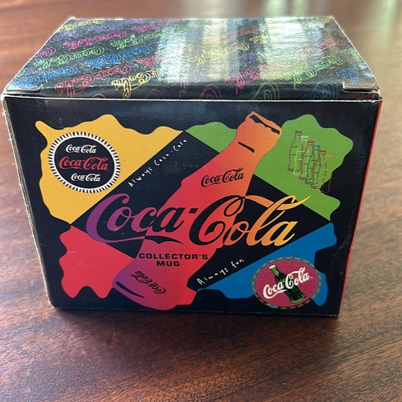Coca-Cola Collectible Mug 1995 NIB - Picture 3 of 5